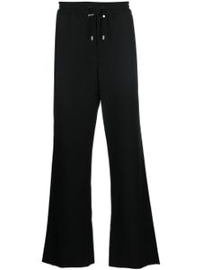 Balmain pantalon ample en laine vierge - Noir