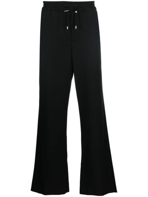 Balmain pantalon ample en laine vierge - Noir