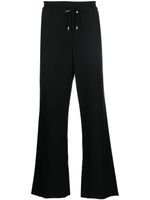 Balmain pantalon ample en laine vierge - Noir