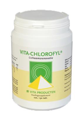 Vita Chlorofyl Tabletten 150st