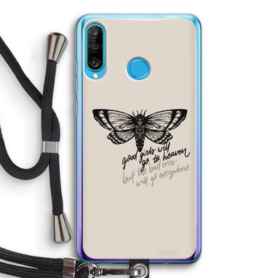 Good or bad: Huawei P30 Lite Transparant Hoesje met koord