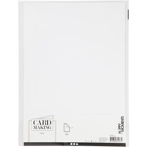 Creativ Company Papier wit a4 80gr, 20st.