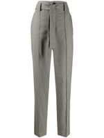ISABEL MARANT pantalon à taille haute Emilia - Gris ISABEL MARANT pantalon à taille haute Emilia - Gris