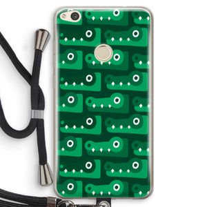 Crocs: Huawei Ascend P8 Lite (2017) Transparant Hoesje met koord