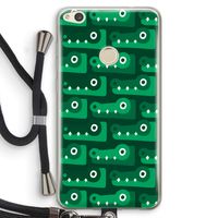 Crocs: Huawei Ascend P8 Lite (2017) Transparant Hoesje met koord Crocs: Huawei Ascend P8 Lite (2017) Transparant Hoesje met koord