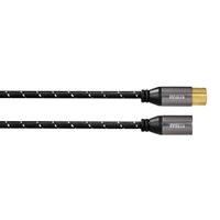 Avinity Audiokabel XLR-stekker - XLR-koppeling Stof Verguld 1,5 M