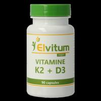 Vitamine K2 & D3 90 Vegetarische capsules