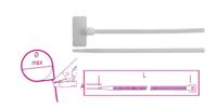 Beta Bmbt11125-Nylon Bindstrips Markeerlabel - BMBT11125