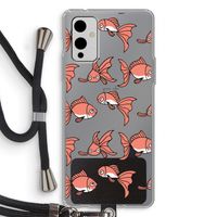 Blub: OnePlus 9 Transparant Hoesje met koord