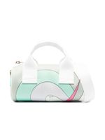 PUCCI Junior sac fourre-tout à motif imprimé - Vert