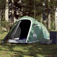 Tunneltent 2-persoons waterdicht groen - thumbnail