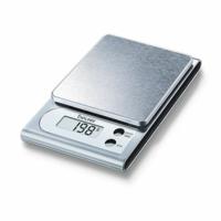 Keukenweegschaal Beurer 70410 3 kg Zilverkleurig Zwart Staal