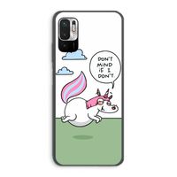 Unicorn: Xiaomi Redmi Note 10 5G Transparant Hoesje