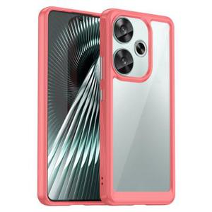 Xiaomi Redmi Turbo 3, Poco F6 Anti-Shock Hybride Hoesje - Rood