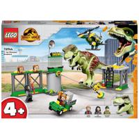 LEGO® JURASSIC WORLD™ 76944 T. rex dinosaurus ontsnapping