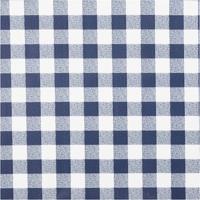 Wasdoek, ruit, B: 140 cm, blauw, wit, 20 m/ 1 rol