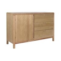 Dressoir DKD Home Decor Multicolour Lichtbruin Hout Pijnboom Hout MDF 120 x 40 x 80 cm