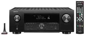 Denon: AVC-X4700H 9.2-Kanaals 8K AV-Receiver - Zwart