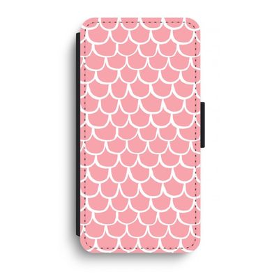 Dakpannetjes: iPhone XR Flip Hoesje