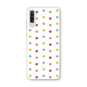 Bollen: Samsung Galaxy A70 Transparant Hoesje