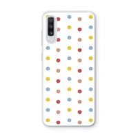 Bollen: Samsung Galaxy A70 Transparant Hoesje