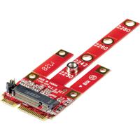 Renkforce RF-DT-134B Interface-converter [1x PCIe-bus 6-polig - 1x Mini-PCI-stekker] - thumbnail