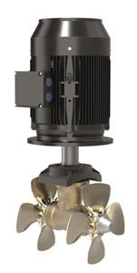 Qs Seamaster Tunnelboegschroef Qsa 900kgf Ac/513t Default