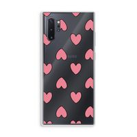Ondersteboven verliefd: Samsung Galaxy Note 10 Plus Transparant Hoesje