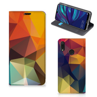 Huawei Y7 hoesje Y7 Pro (2019) Stand Case Polygon Color
