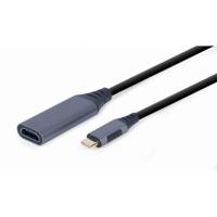 Adapter USB C naar HDMI GEMBIRD A-USB3C-HDMI-01 Grijs - thumbnail