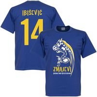 Bosnia & Herzegovina Zmajevi Ibisevic T-Shirt - thumbnail
