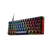 Toetsenbord SteelSeries 64913 Zwart Qwerty US