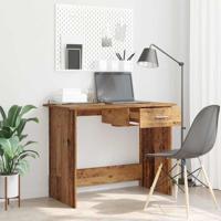 Bureau Oud hout 100 x 50 x 76 cm Bewerkt hout