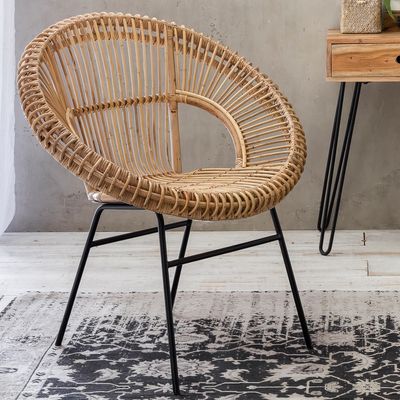 Artistiq Fauteuil 'Kellyjo' Rotan