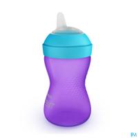 Philips Avent Drinkbeker Zachte Tuit 300ml Lila