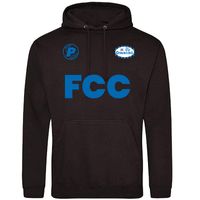 FC Cranendonck Hoodie FCC Zwart - thumbnail