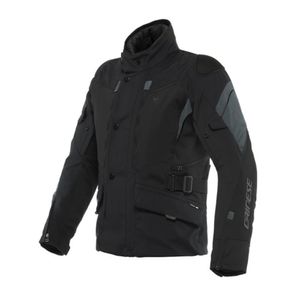 DAINESE Carve Master 3 Gore-Tex Jacket, Gore-Tex® motorjas heren, Zwart-Ebony