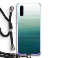 Ocean: Huawei P30 Transparant Hoesje met koord Ocean: Huawei P30 Transparant Hoesje met koord