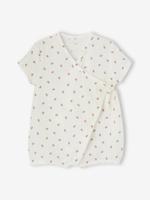 Combishort babymeisje personaliseerbaar ecru