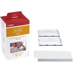 Canon RP-108 papier en printlint 10x15cm - 108 vel