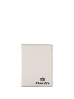 Church's porte-cartes pliant St James en cuir - Blanc