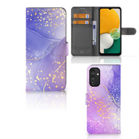 Hoesje voor Samsung Galaxy A14 5G Watercolor Paars