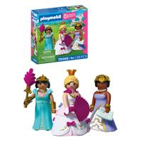 PLAYMOBIL Princess drie prinsessen 72055