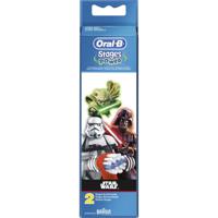 Oral-B Oral-B EB10S-4 Opzetborstel voor elektrische tandenborstel 4 stuk(s) Meerdere kleuren - thumbnail