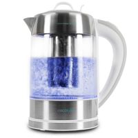 Waterkoker Cecotec ThermoSense 370 Clear 2200W 1,7 L Wit Roestvrij staal 2200 W 1850-2200 W 1,7 L