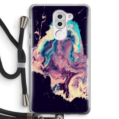 Cosmic Silence: Honor 6X Transparant Hoesje met koord