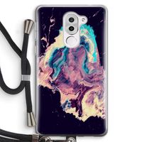 Cosmic Silence: Honor 6X Transparant Hoesje met koord