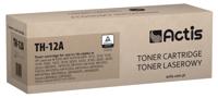 Actis Tonercartridge TH-12A (vervangt HP 12A Q2612A, Canon FX-10, Canon CRG-703; standaard; 2000 pagina's; zwart)