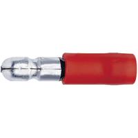 Klauke 1020 Ronde connector 0.50 mm² 1 mm² Stift-Ø: 4 mm Deels geïsoleerd Rood 1 stuk(s)