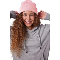 Wintermuts Beanie Yukon - lichtroze - heren/dames - sterk/zacht/licht gebreid 100% Acryl